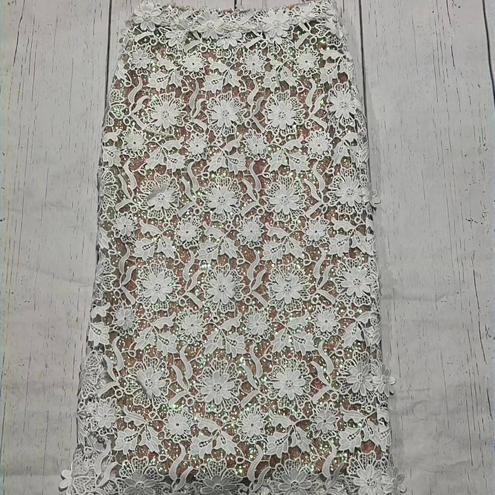 Alcoolique Araka lace white lace with skirt - Picture 4 of 9